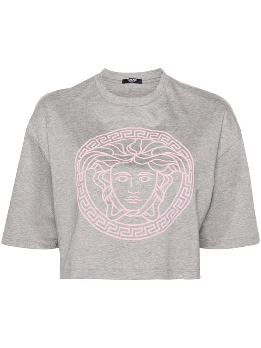 Medusa Head Cotton T-Shirt
