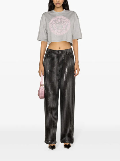 Medusa Head Cotton T-Shirt