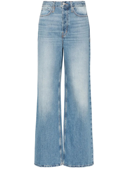 The 1978 High-Rise Straight-Leg Jeans