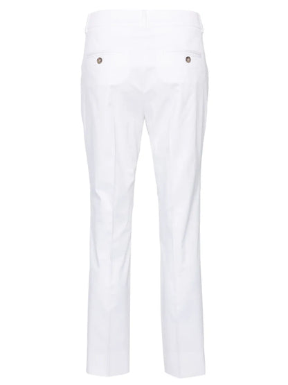 Mid-Rise Tailored Trousers