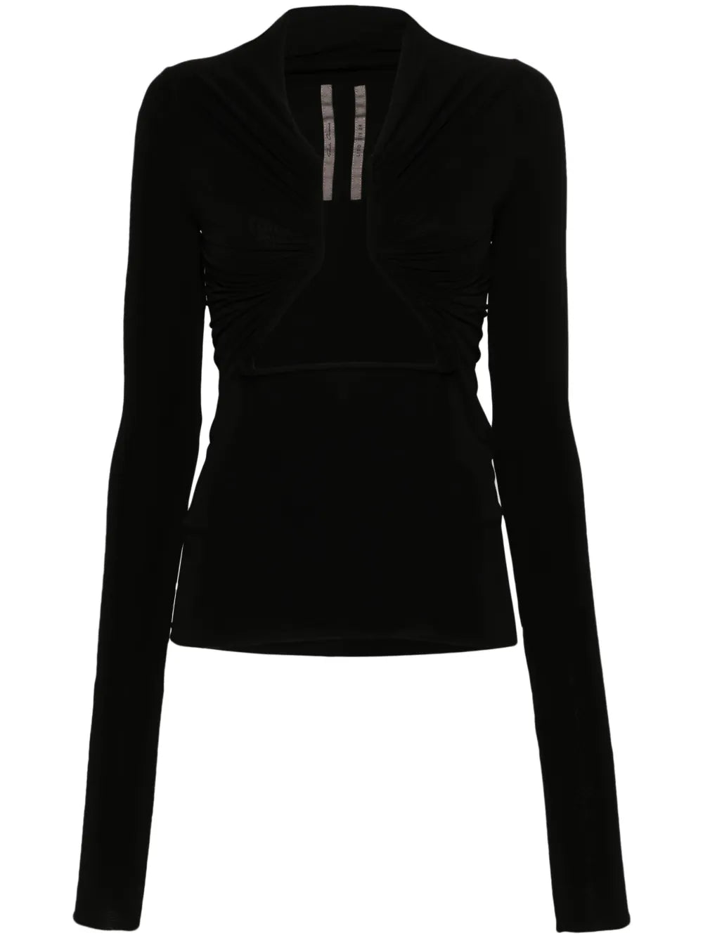 Prong Cut-Out Top