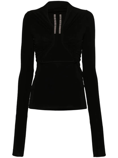 Prong Cut-Out Top