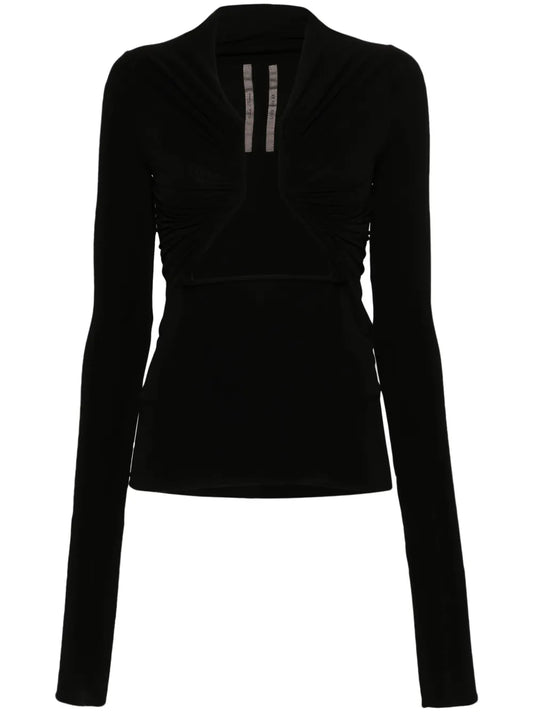 Prong Cut-Out Top