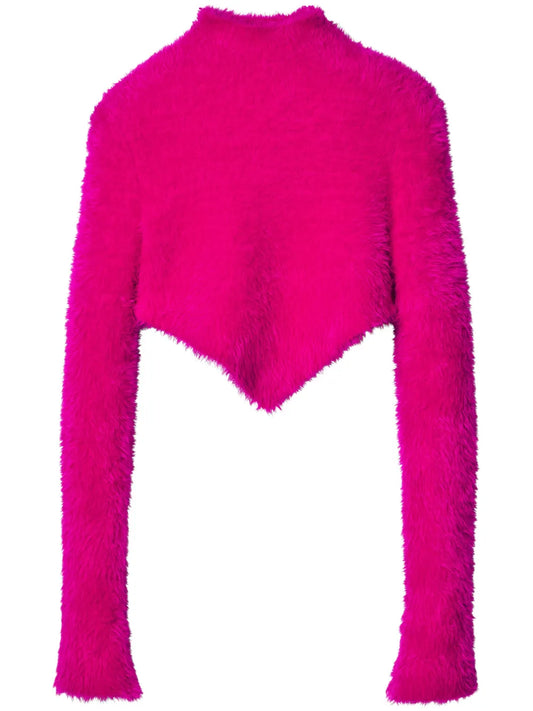 Hairy Grunge Jumper