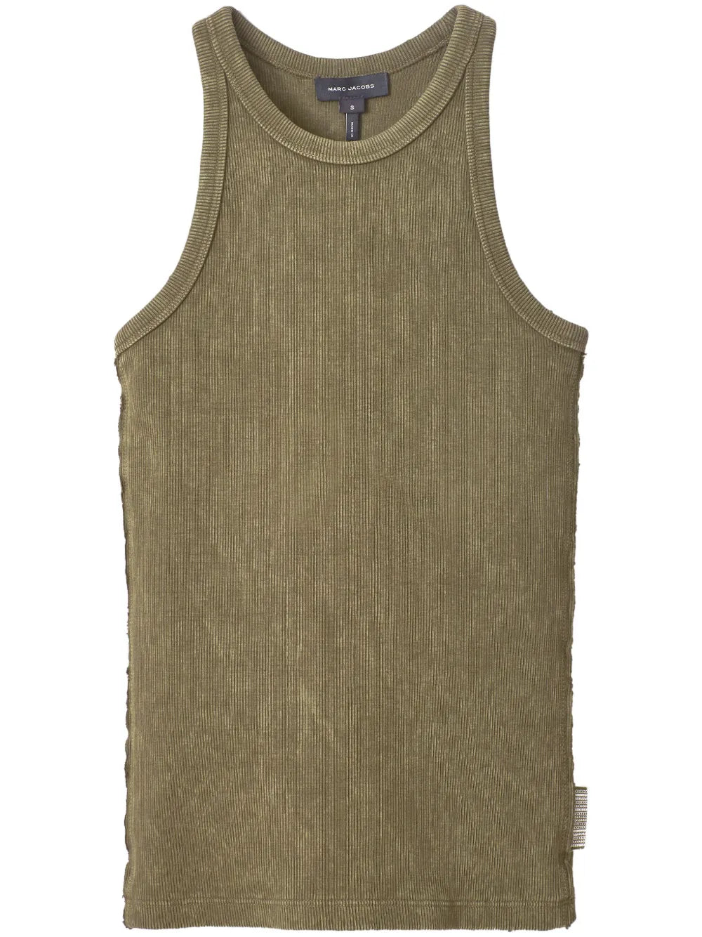 Grunge Ribbed Tank Top