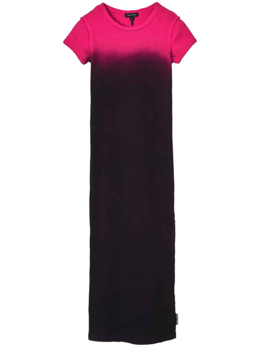 Grunge Spray-Effect T-Shirt Dress