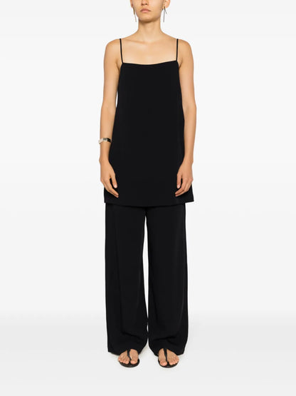 Spaghetti-Strap Long Tank Top