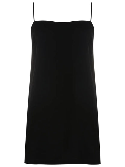 Spaghetti-Strap Long Tank Top