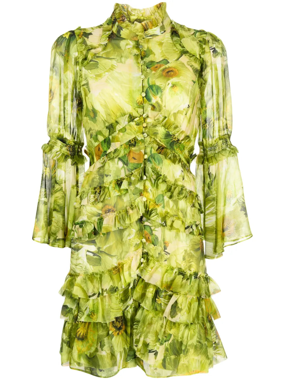 Mali Floral-Print Minidress