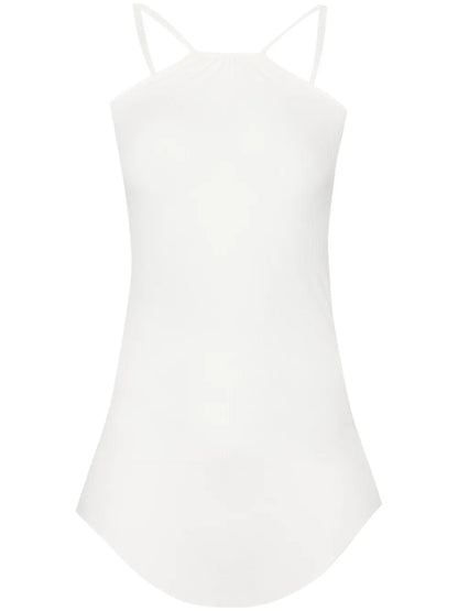 Scorpio Ribbed-Knit Tank Top