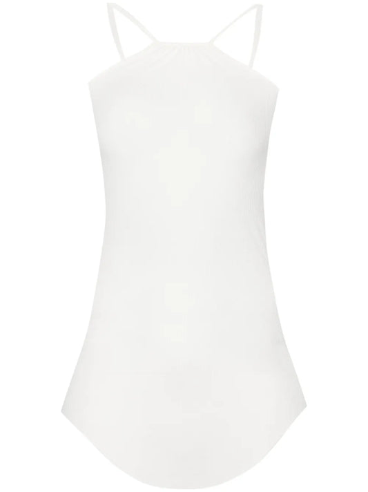Scorpio Ribbed-Knit Tank Top