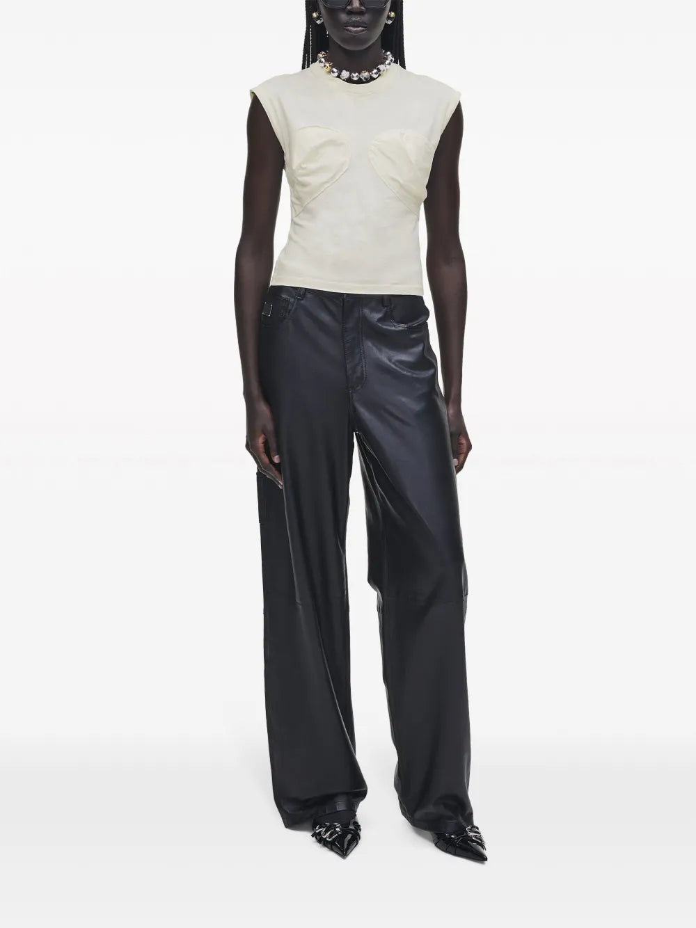 Seamed Up Tank Top