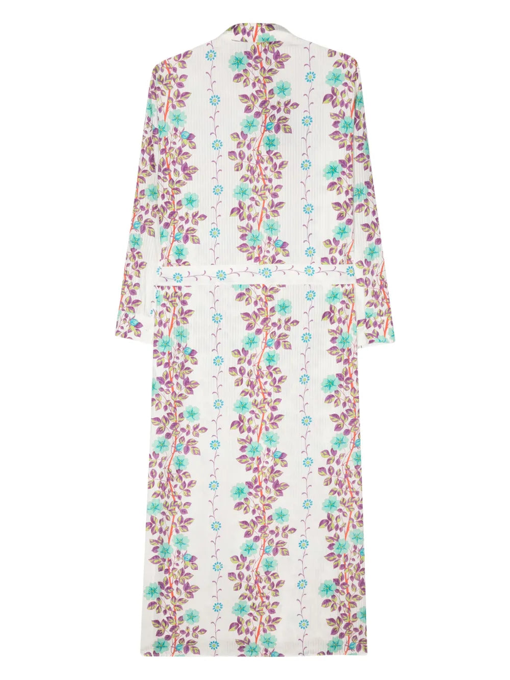 Floral-Print Shirtdress