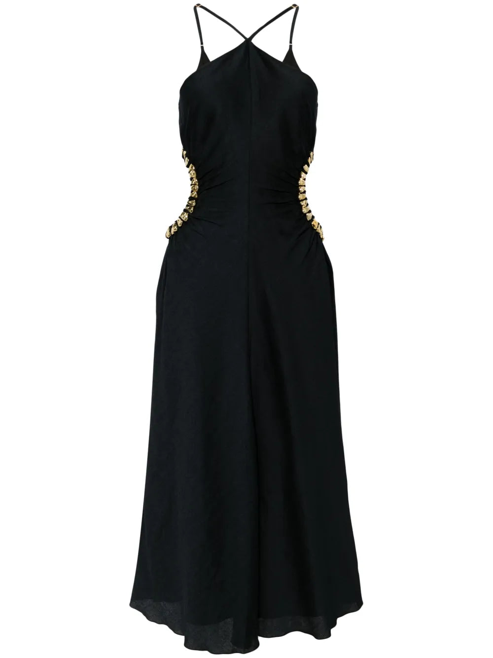 Silvia Cut-Out Midi Dress