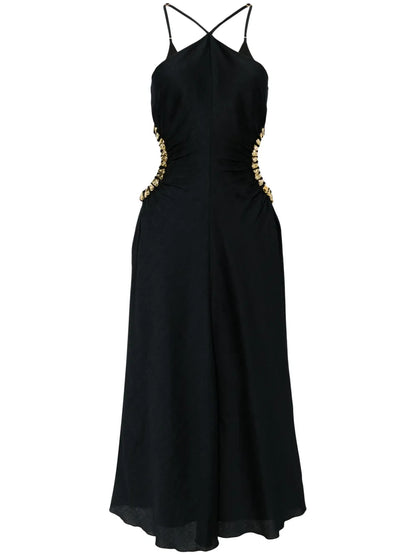 Silvia Cut-Out Midi Dress