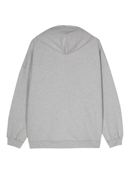Logo-Embroidered Hoodie