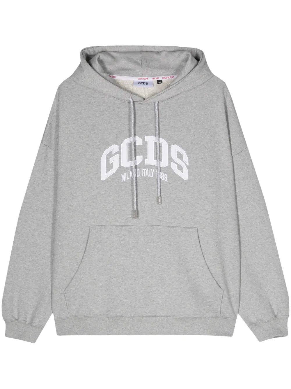 Logo-Embroidered Hoodie