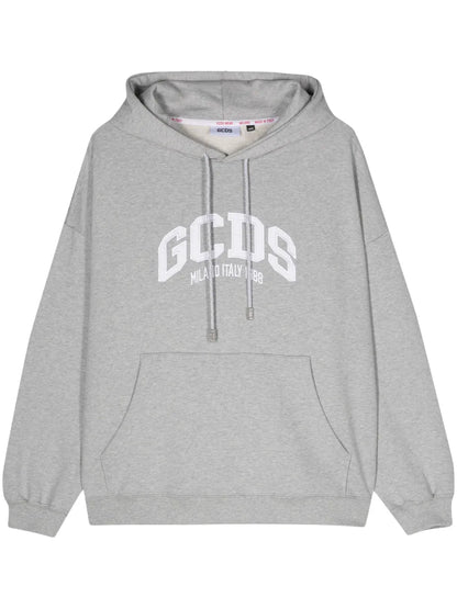 Logo-Embroidered Hoodie