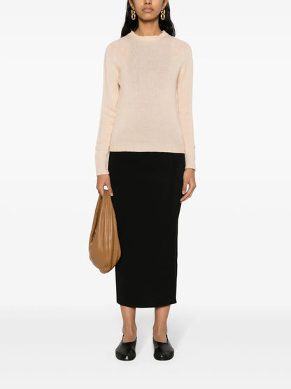 Crew-Neck Cashmere Jumper