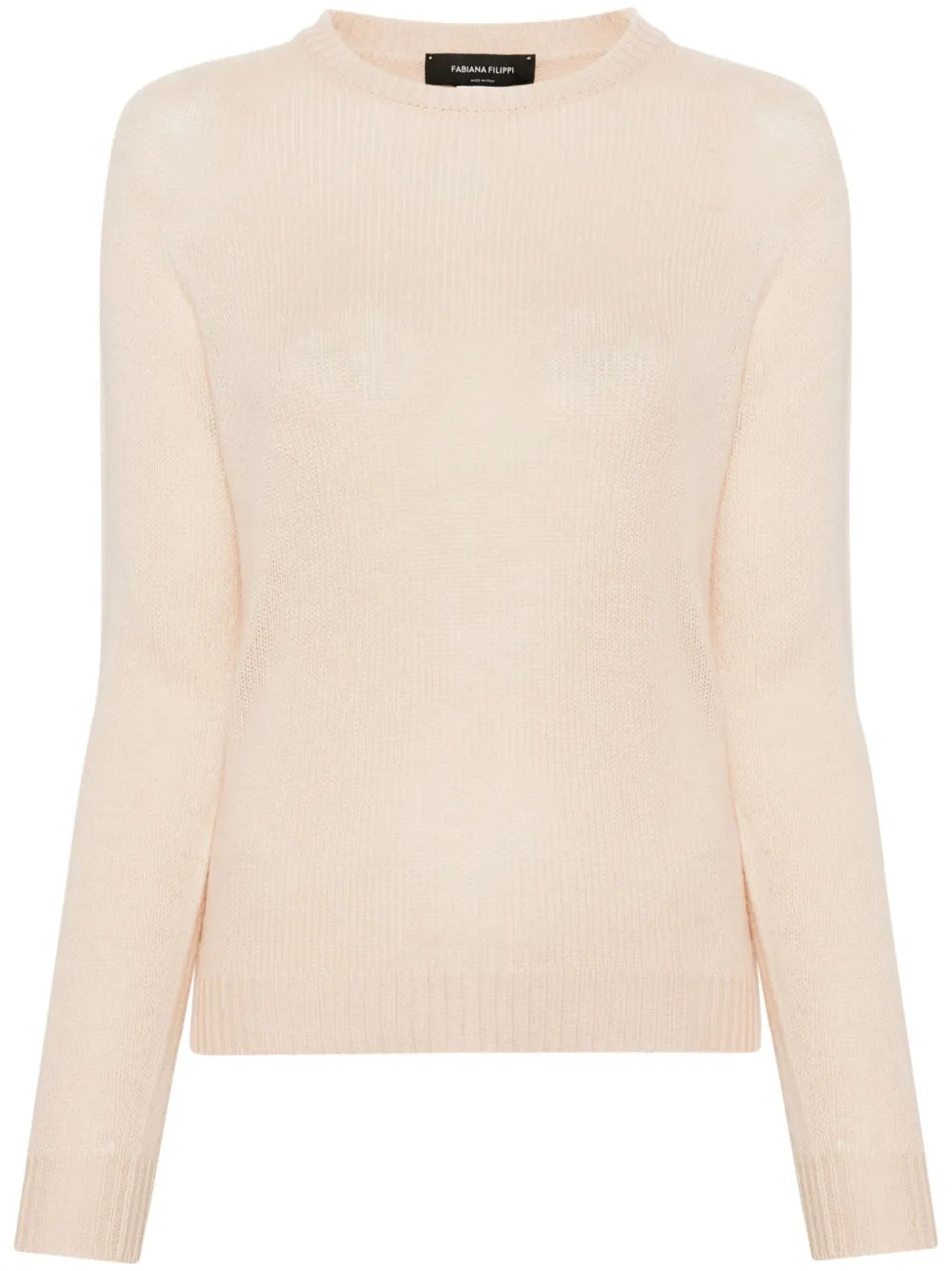 Crew-Neck Cashmere Jumper