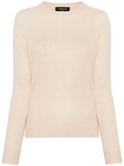 Crew-Neck Cashmere Jumper