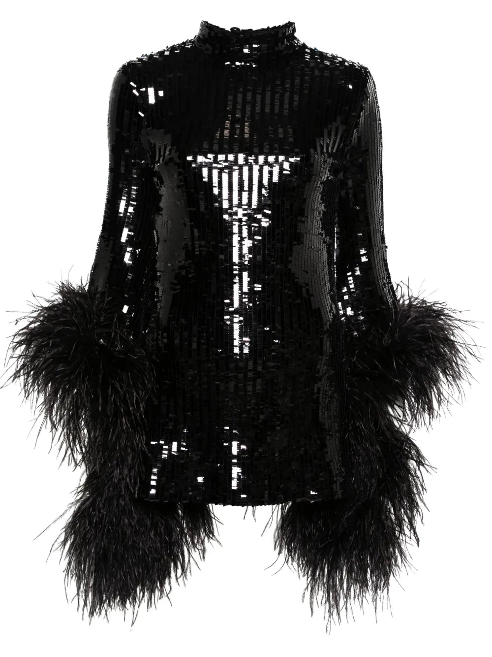 Del Rio Disco Sequinned Mini Dress