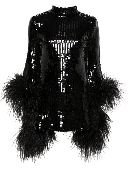 Del Rio Disco Sequinned Mini Dress