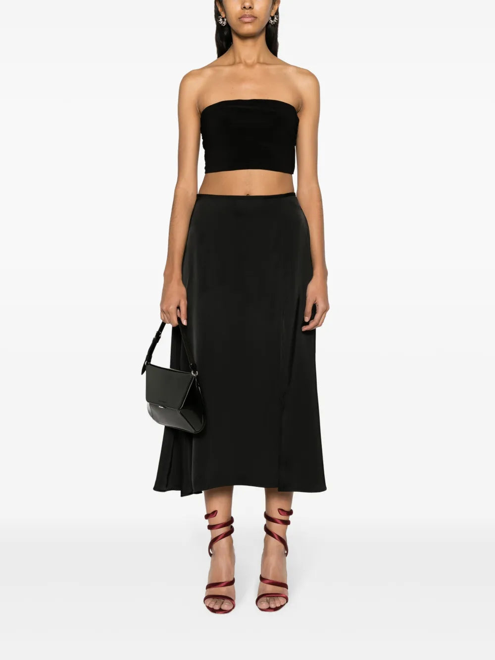 Strapless Bandeau Top