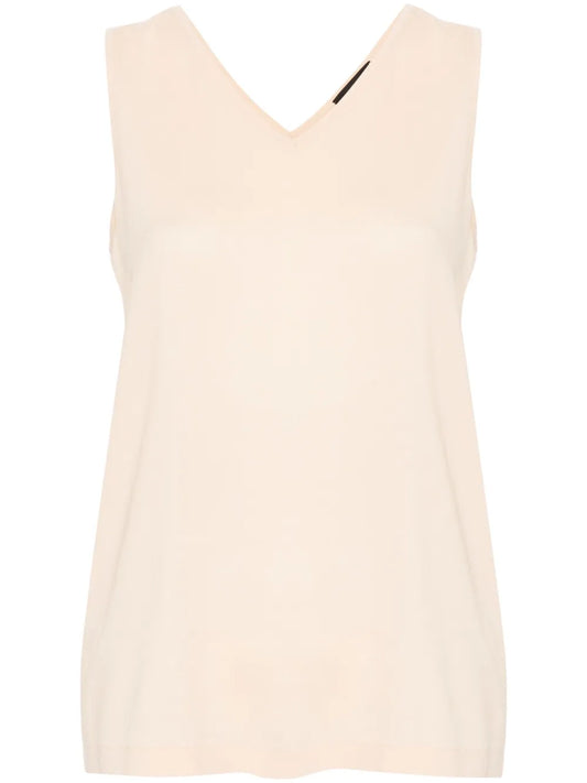 Georgette-Crepe Top