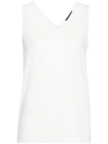 Georgette-Crepe Top