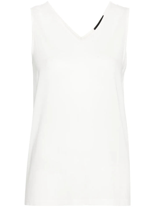 Georgette-Crepe Top