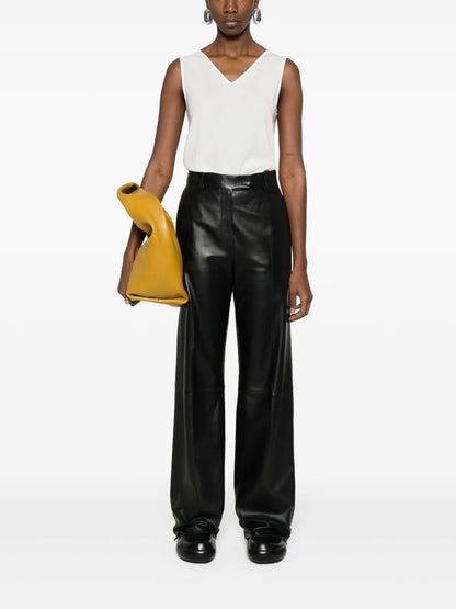 Georgette-Crepe Top