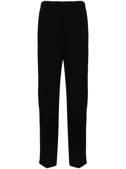High-Waist Straight-Leg Trousers