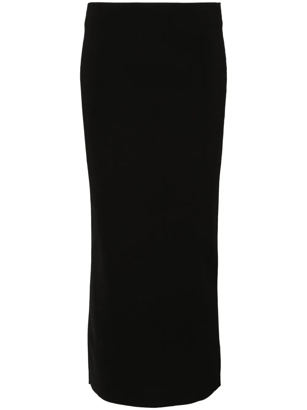 High-Waist Midi Skirt