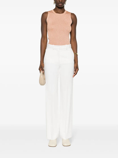 Lurex Ribbed Tank Top