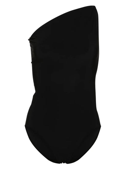 Twist Bather One-Shoulder Swimsuit