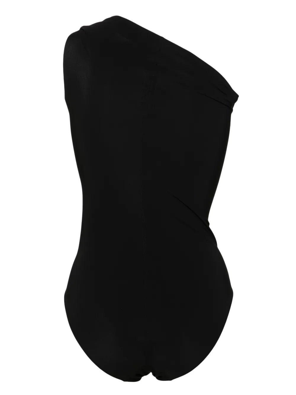 Twist Bather One-Shoulder Swimsuit