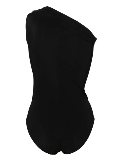 Twist Bather One-Shoulder Swimsuit