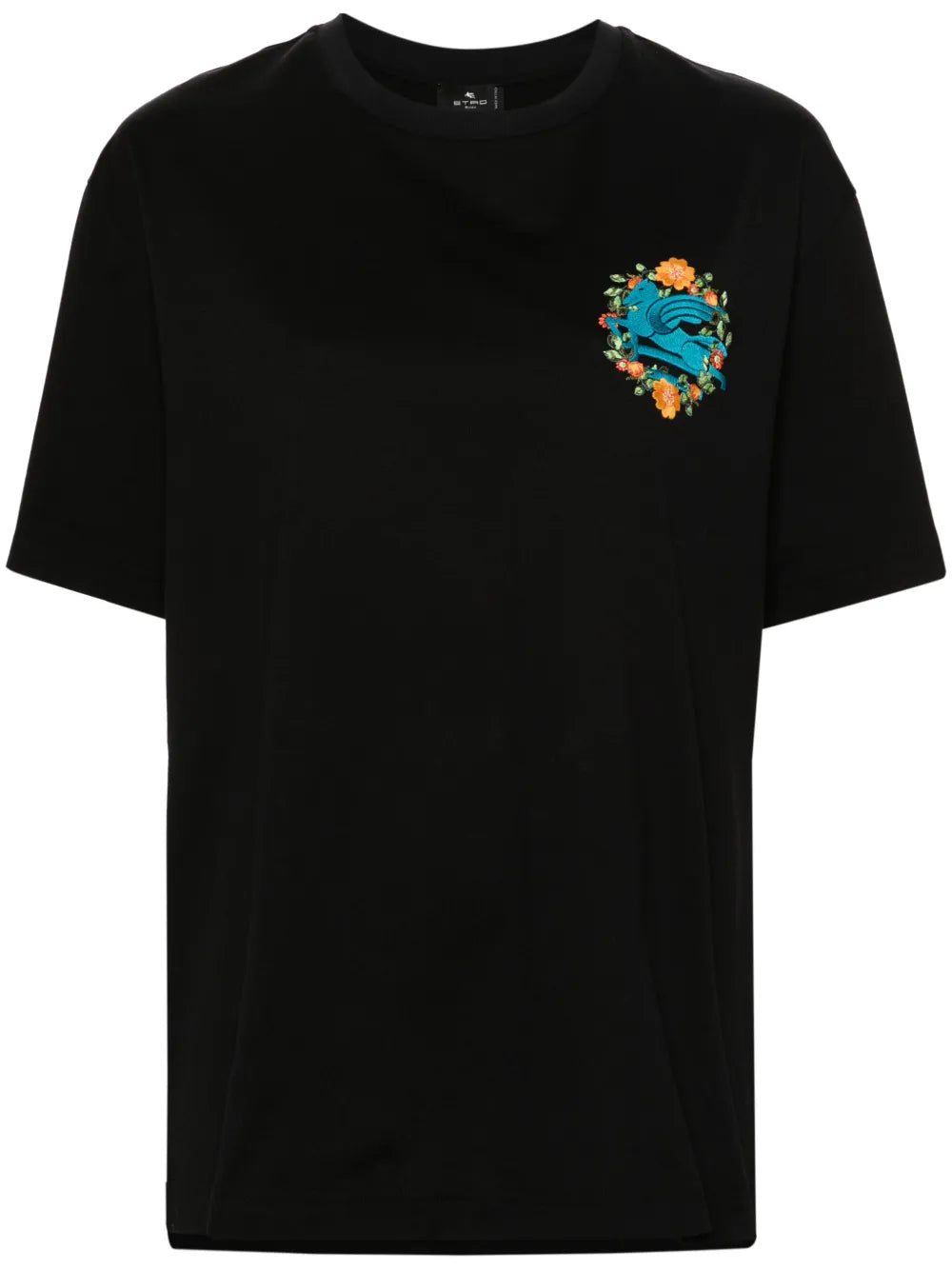 Logo-Embroidered Cotton T-Shirt