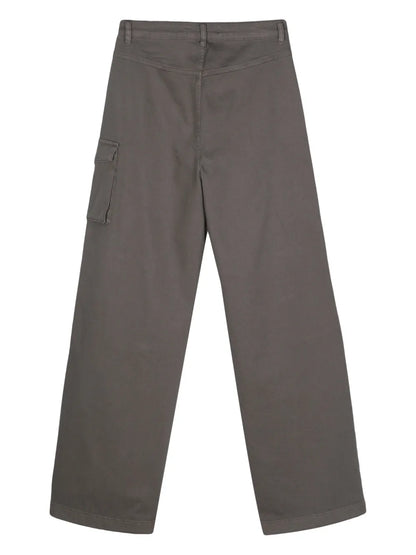 Mirzagz Hight-Rise Cargo Pants