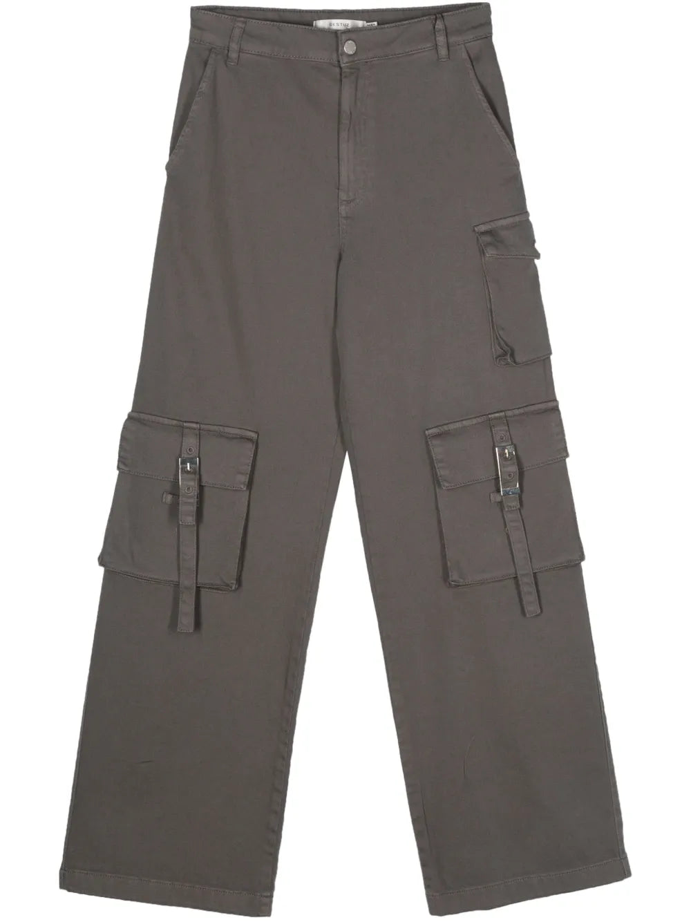 Mirzagz Hight-Rise Cargo Pants
