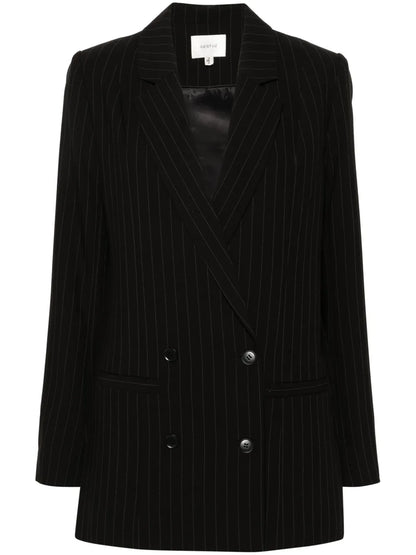 Joellegz Pinstripe Blazer
