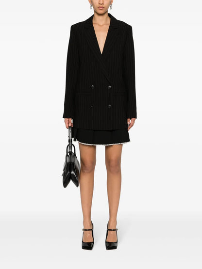 Joellegz Pinstripe Blazer