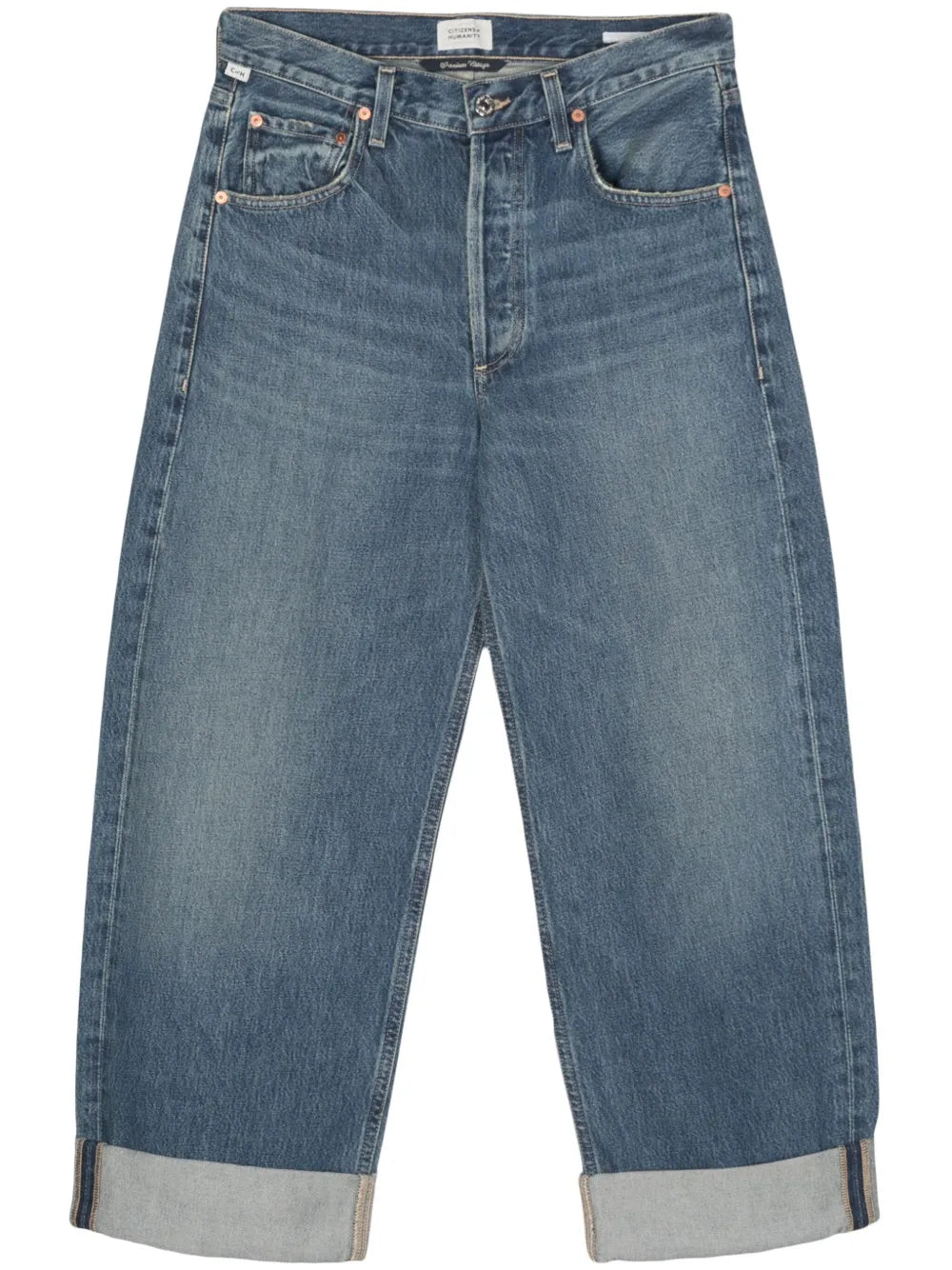 Ayla Wide-Leg Jeans