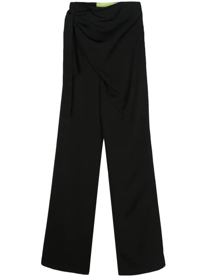 Carlow Straight-Leg Trousers