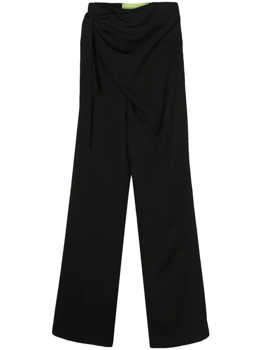 Carlow Straight-Leg Trousers
