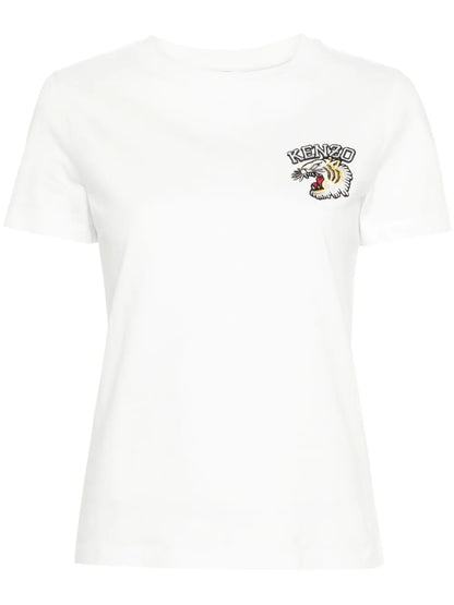 Tiger Varsity Organic Cotton T-Shirt