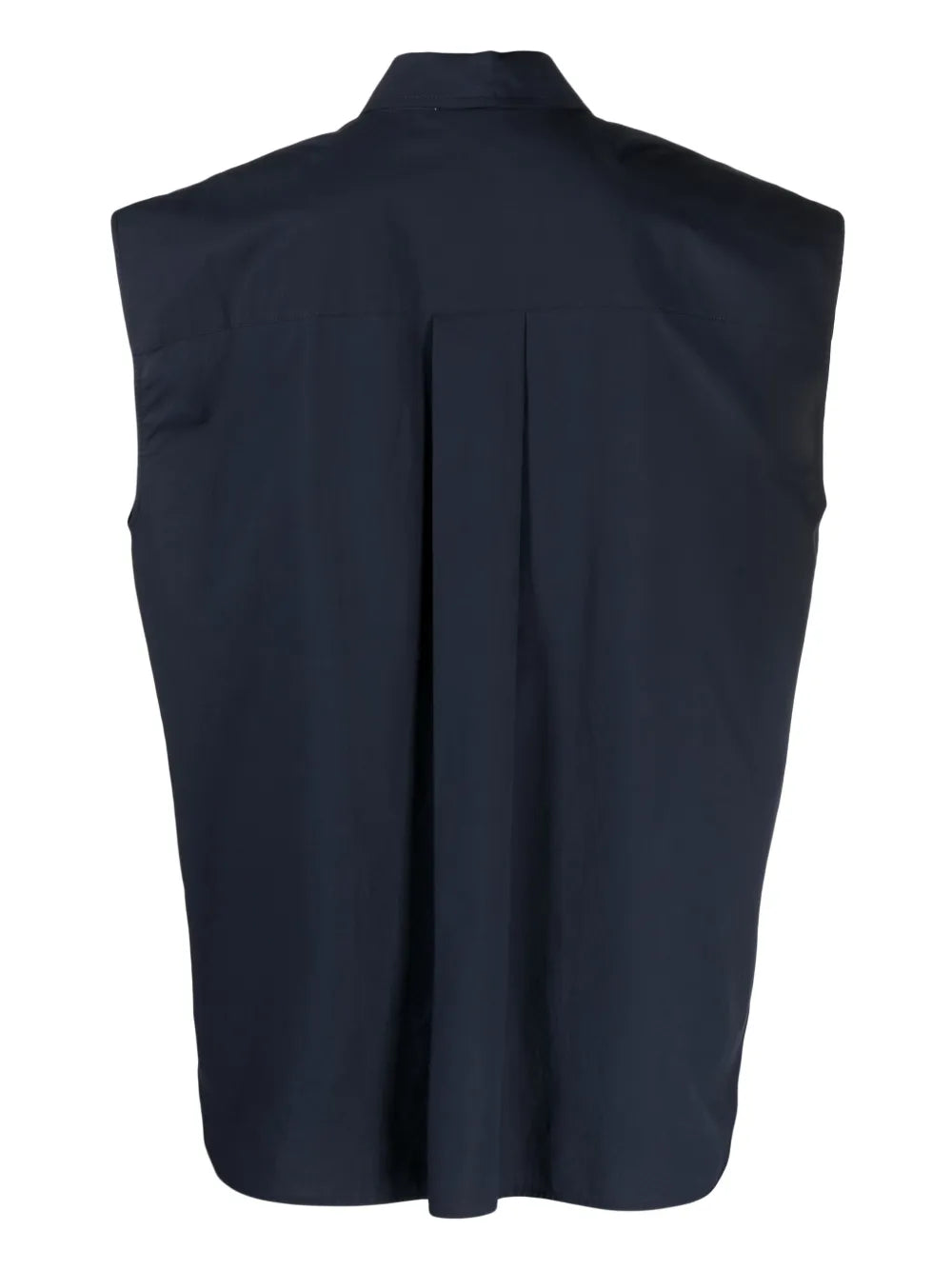 Broderie Anglaise Sleeveless Shirt