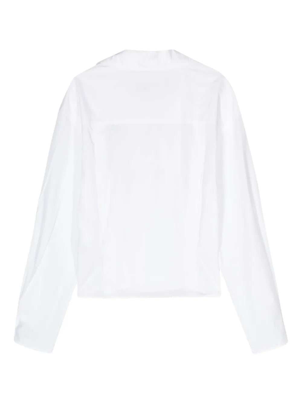 Cabos Cropped Cotton Shirt
