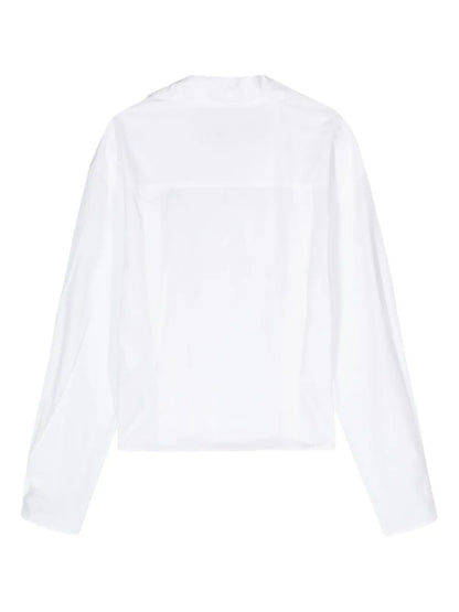 Cabos Cropped Cotton Shirt